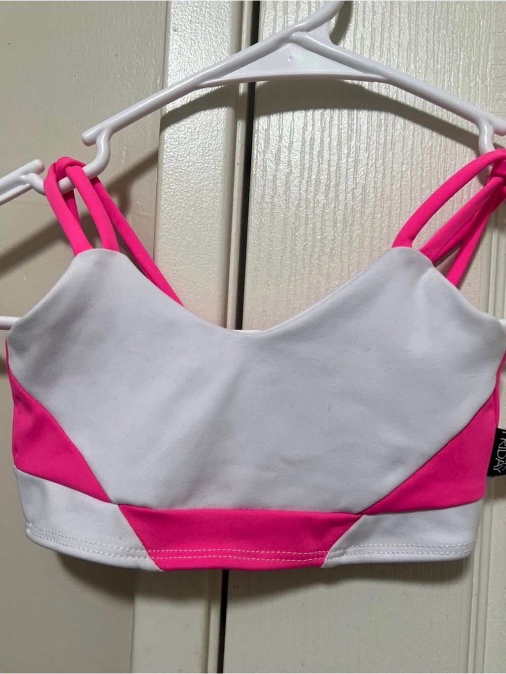 Tiger Friday Large Child bra top EUC